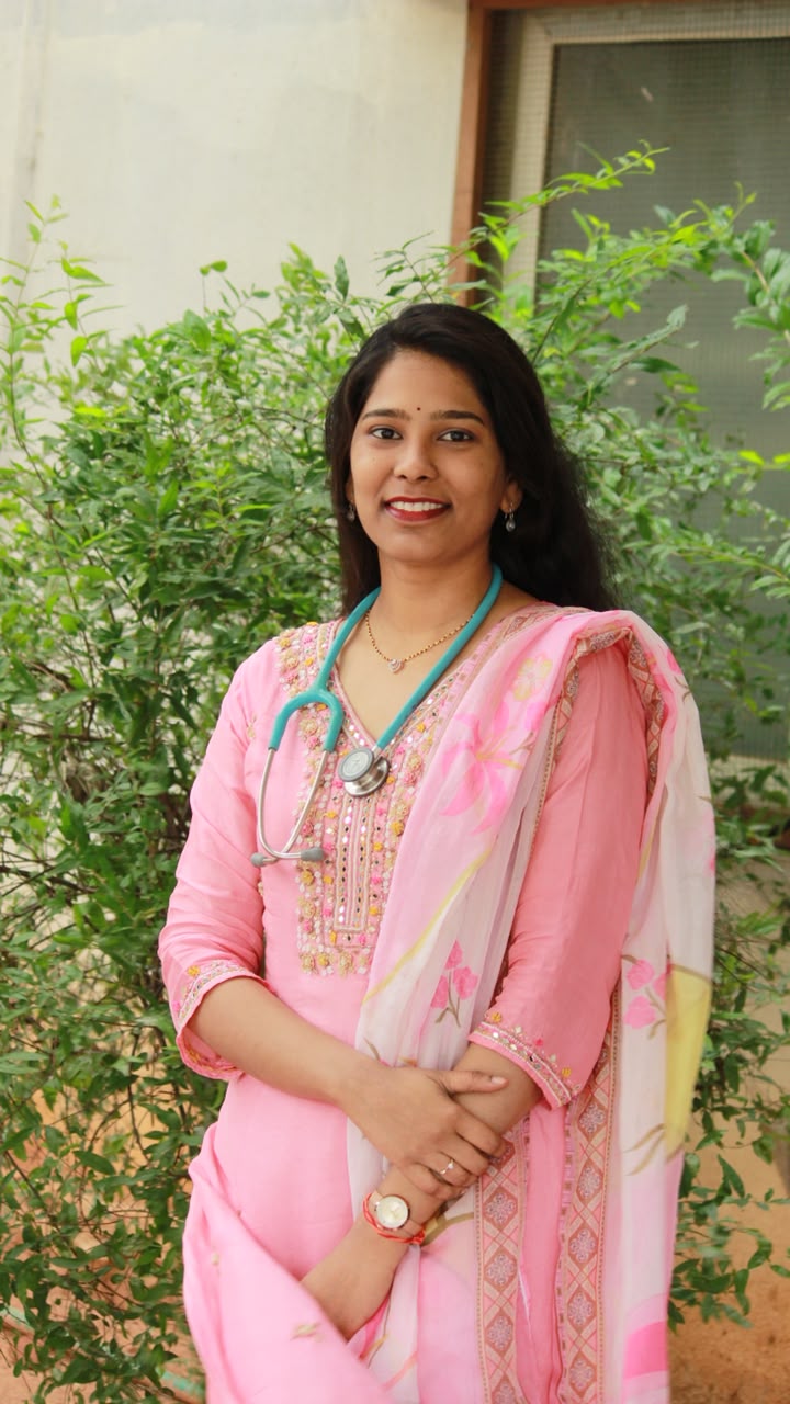 Portrait of Dr. Chandana