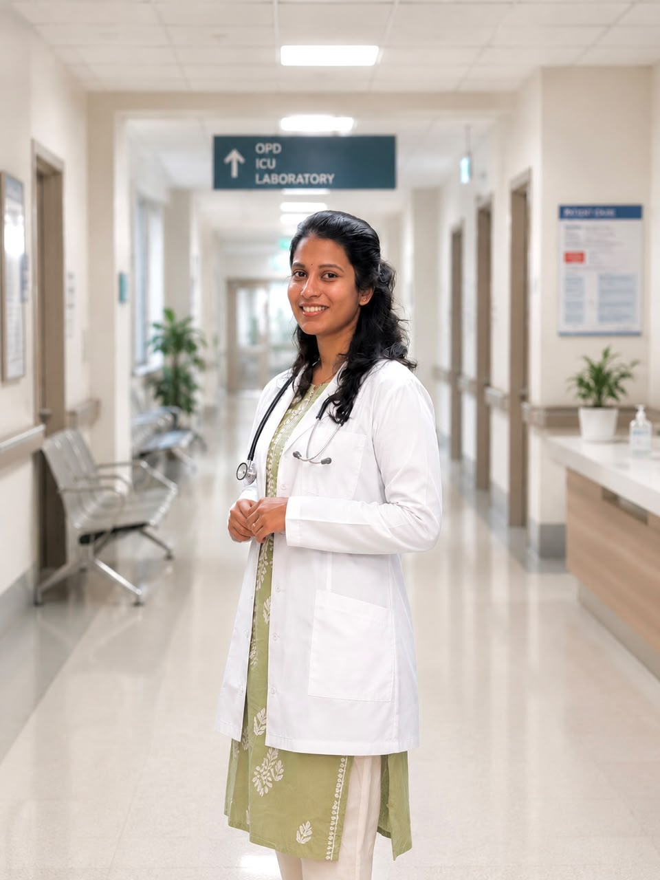 Portrait of Dr. Ravali